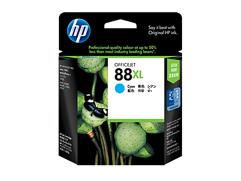 HP 88 Large Magenta Ink Cartridge (C9392A) EL